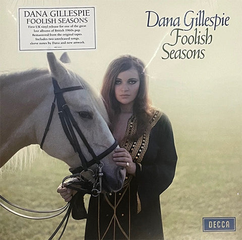 Dana Gillespie - Foolish Seasons (1968) - New LP Record Store Day 2022 Decca RSD Vinyl - Psychedelic Rock