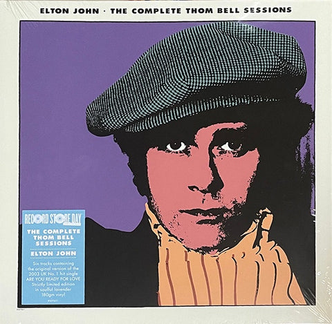 Elton John – The Complete Thom Bell Sessions (1989) - New LP Record Store Day 2022 Mercury RSD 180 gram Lavender Vinyl - Pop / Disco