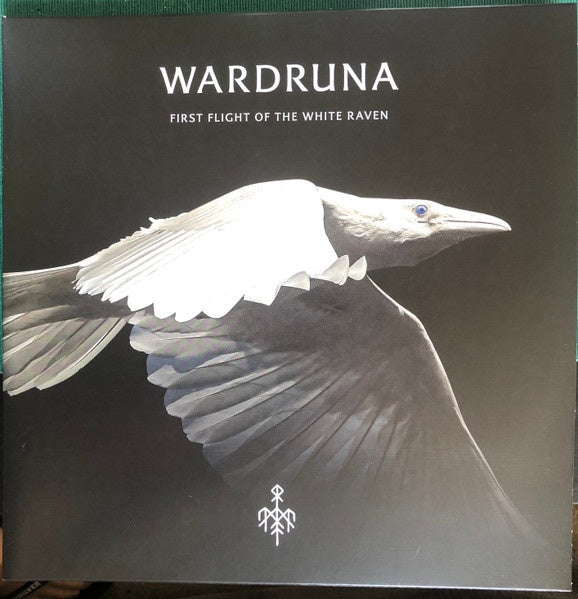 Wardruna – Kvitravn - First Flight Of The White Raven - New 2 LP Record 2022 By Norse Music Royal Blue Vinyl - Folk / Nordic Folk