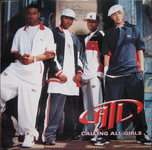 ATL - Calling All Girls VG - 12" Single 2003 Epic USA - Hip Hop - Shuga Records
