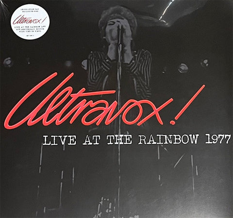 Ultravox ! – Live At The Rainbow 1977 - New LP Record Store Day 2022 Island RSD Vinyl - Rock
