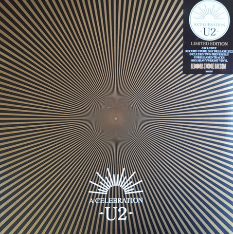 U2 -  A Celebration (1982) - New EP Record Store Day 2022 Island RSD 180 gram Vinyl - Pop Rock