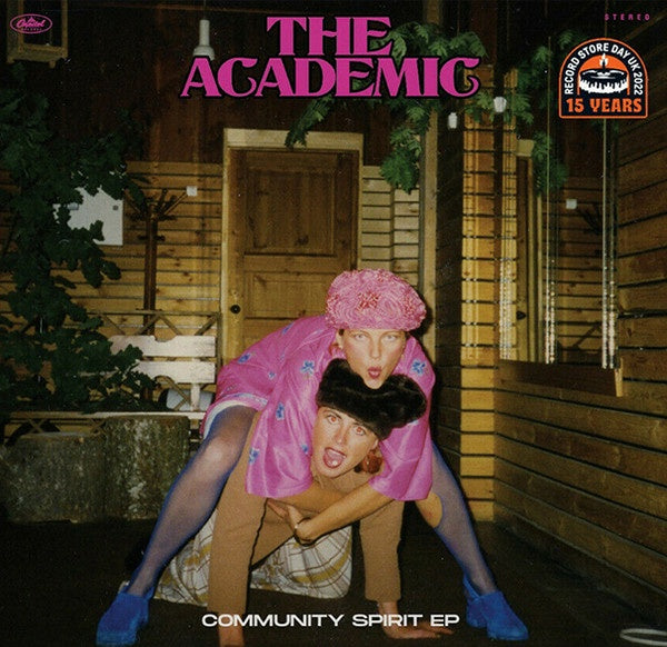 The Academic – Community Spirit EP - New EP Record Store Day 2022 Capitol RSD Purple Vinyl - Pop Rock