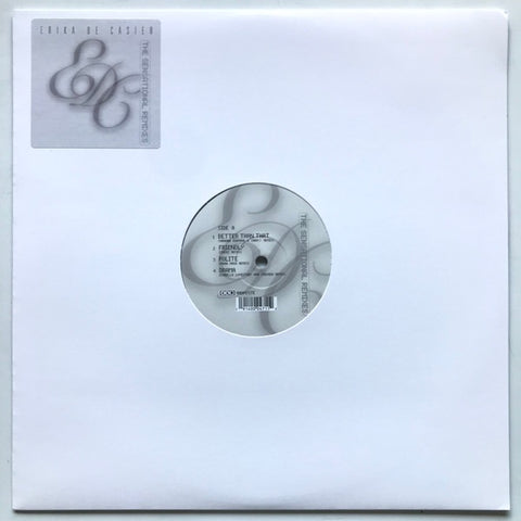 Erika de Casier - The Sensational Remixes - New LP Record Store Day 2022 RSD 4AD Clear Vinyl - R&B / House / UK Garage / Footwork