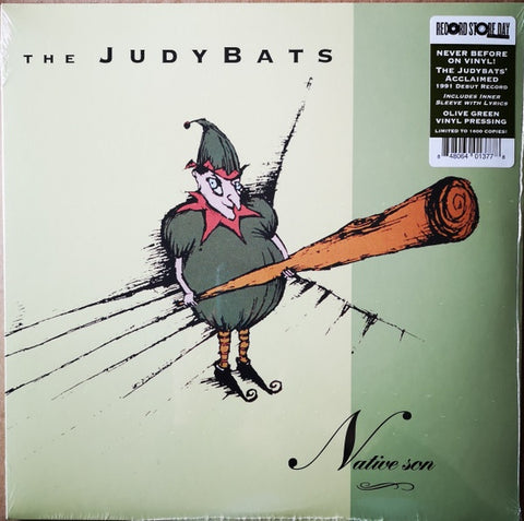 The Judybats – Native Son (1991) - New LP Record Store Day 2022 Real Gone Music RSD Olive Green Vinyl - Alternative Rock / Indie Rock