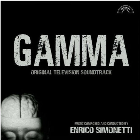 Enrico Simonetti – Gamma (Original Television 1975) - New LP Record Store Day 2022 Cinevox Italy RSD White Vinyl - Soundtrack