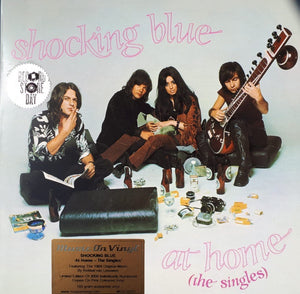 Shocking Blue – At Home - The Singles - New 10" EP Record Store Day 2022 Music On Vinyl 180 gram Pink Vinyl & Numbered - Psychedelic Rock / Pop Rock