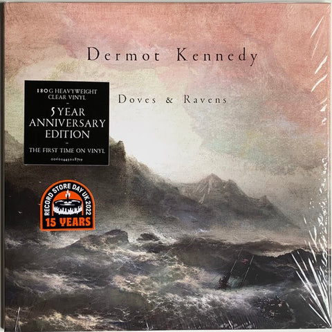 Dermot Kennedy – Doves + Ravens - New LP Record Store Day 2022 Island RSD Clear Vinyl - Pop Rock