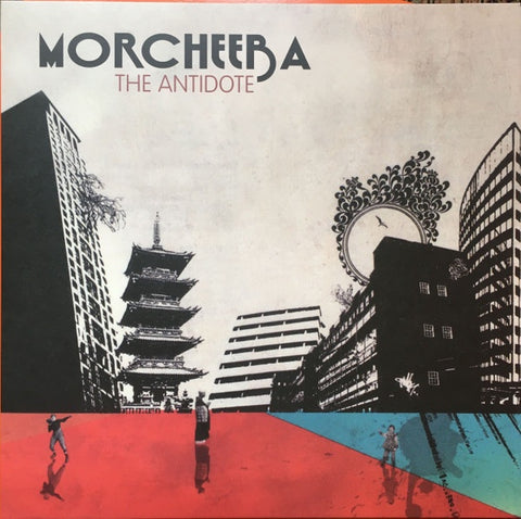 Morcheeba – The Antidote (2005) - New LP Record 2021 Music On Vinyl 180 gram Vinyl - Electronic / Trip Hop