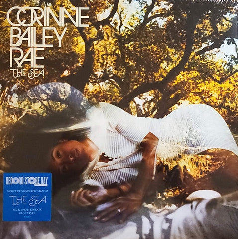 Corinne Bailey Rae -  The Sea (2010) - New LP Record Store Day 2022 EMI RSD 180 gram Blue Translucent Vinyl - Soul / Soul-Jazz