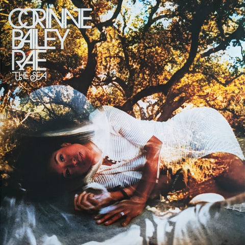 Signed Autographed - Corinne Bailey Rae – The Sea (2010) - New LP Record Store Day 2022 EMI RSD 180 gram Blue Translucent Vinyl - Soul / Soul-Jazz