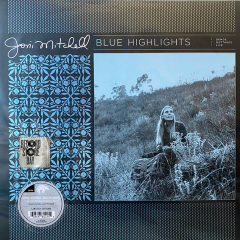 Joni Mitchell -  Blue Highlights - New LP Record Store Day 2022 Warner RSD 180 gram Vinyl - Rock / Folk Rock