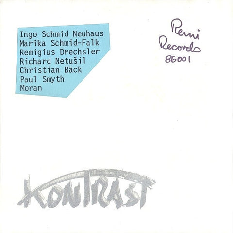 Kontrast – Kontrast - Mint- LP Record 1986 Remi Germany Vinyl & Insert - Krautrock / Prog Rock / Fusion