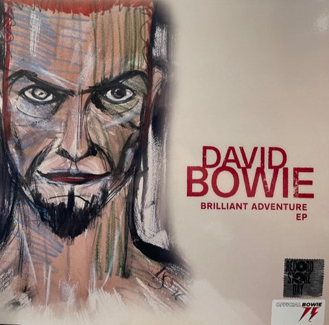 David Bowie -  Brilliant Adventure EP - New EP Record Store Day 2022 Parlophone RSD Vinyl - Art Rock