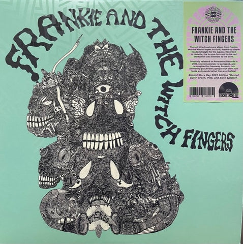 Frankie and the Witch Fingers - Frankie and the Witch Fingers (2015)- New LP Record Store Day 2022 Greenway RSD Green Pink & Bone Splatter Vinyl - Psychedelic Rock / Garage Rock