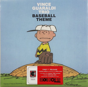 Vince Guaraldi Trio -  Baseball Theme - New 7" Record Store Day 2022 Craft RSD Vinyl - Jazz
