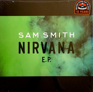 Sam Smith – Nirvana E.P. (2013) - New EP Record Store Day 2022 Capitol RSD Smokey Green Vinyl - Pop / Downtempo