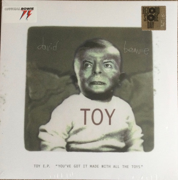 David Bowie -  Toy EP (‘You’ve got it made with all the toys’) - New 10" Record Store Day 2022 Parlophone RSD Vinyl - Pop Rock
