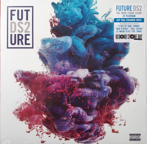 Future – DS2 (Dirty Sprite 2 2015) - New 2 LP Record Store Day 2022 Sony RSD Blue Teal Vinyl - Hip Hop