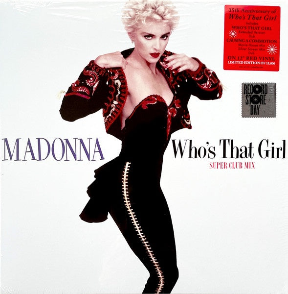 Madonna - Who's That Girl (Super Club Mix) (1987) - New EP Record