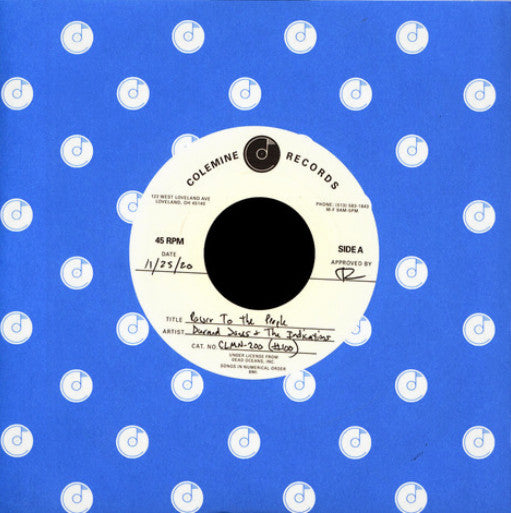 Durand Jones & The Indications - Power To The People - New 7" Single Record Store Day 2022 Colemine Vinyl - Soul - Shuga Records