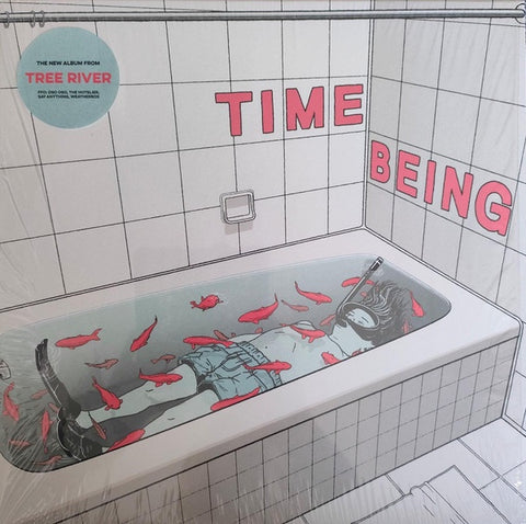 Tree River – Time Being - New LP Record 2022 Big Scary Monsters UK Clear Blue Vinyl - Rock / Pop Punk