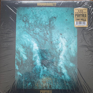 Kirk Hammett - Portals - New EP Record Store Day 2022 Blackened Ocean Blue Vinyl & Download - Rock / Heavy Metal - Shuga Records