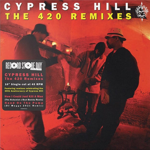 Cypress Hill - The 420 Remixes - Mint- 10" Record Store Day 2022 Columbia RSD Vinyl - Hip Hop