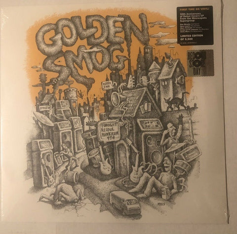 Golden Smog - On Golden Smog (1992) - New LP Record Store Day 2022 Rykodisc Rhino RSD Vinyl - Alternative Rock / Indie Rock