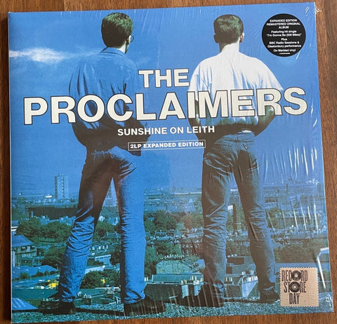 The Proclaimers – Sunshine On Leith (1988) - New 2 LP Record Store Day 2022 Parlophone RSD Black, White and Green Marble Vinyl - Rock