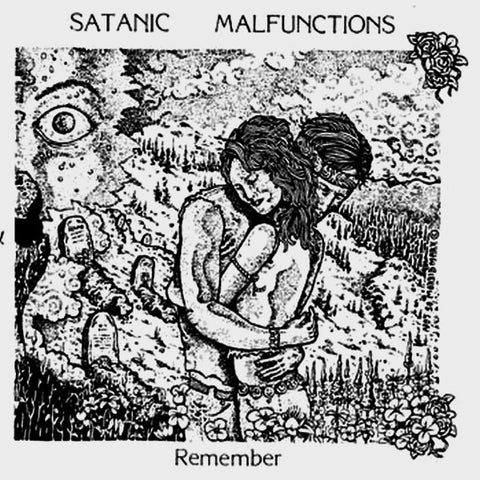 Satanic Malfunctions – Remember - VG+ 7" EP Record 1989 Teacore UK Vinyl - Thrash / Grindcore / Hardcore / Punk