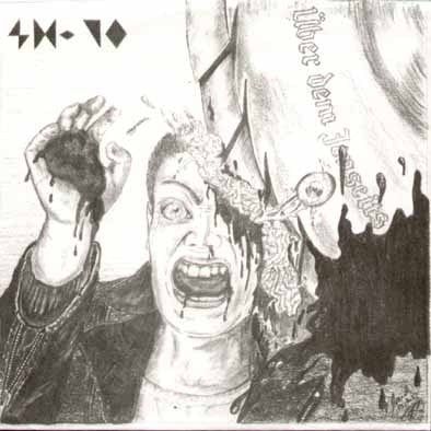 SM-70 – Über Dem Jenseits - VG+ 7" EP Record 1987 Lanzelot Germany Vinyl - Hardcore / Punk