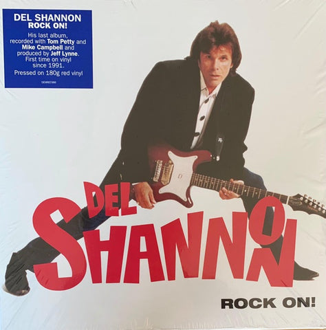 Del Shannon – Rock On! - New LP Record 2022 Demon 180 gram Red Vinyl - Rock & Roll / Pop Rock