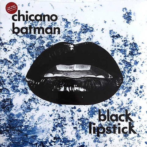 Chicano Batman – Black Lipstick EP (2019) - Mint- EP Record 2022 ATO Red Vamp Colored Vinyl & Download - Indie Rock / Psychedelic Rock