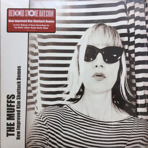 The Muffs – New Improved Kim Shattuck Demos - New LP Record Store Day 2022 Omnivore USA RSD Vinyl - Alternative Rock / Punk