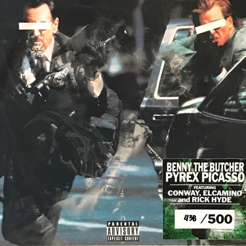 Benny the Butcher – Pyrex Picasso - New LP Record 2022 Black Soprano Family 3 Color Splatter vinyl & Numbered - Hip Hop