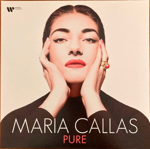Maria Callas – Pure - New LP Record Store Day 2022 Warner RSD 180 gram Red Vinyl - Classical / Opera