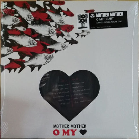 Mother Mother – O My Heart (2008) - New Record Store Day 2022 Last Gang RSD Picture Disc Vinyl - Power Pop / Indie Rock