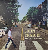 John Craigie – Abbey Road Lonely - New 2 LP Record Store Day 2022 Zabriskie Point RSD Marbled Asphalt Vinyl - Rock / Folk / Acoustic
