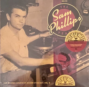 Various -  The Sam Phillips Years: Sun Records Curated by RSD, Volume 9 -New LP Record Store Day 2022 ORG Music  RSD Vinyl - Rock & Roll / Rockabilly