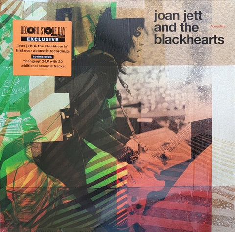 Joan Jett And The Blackhearts - Acoustics - New LP Record Store Day 2022 Legacy RSD Vinyl - Rock / Acoustic