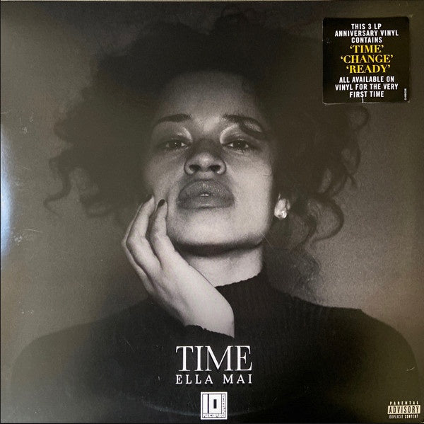 Ella Mai – Time Change Ready - Anniversary Compilation - New 3 LP