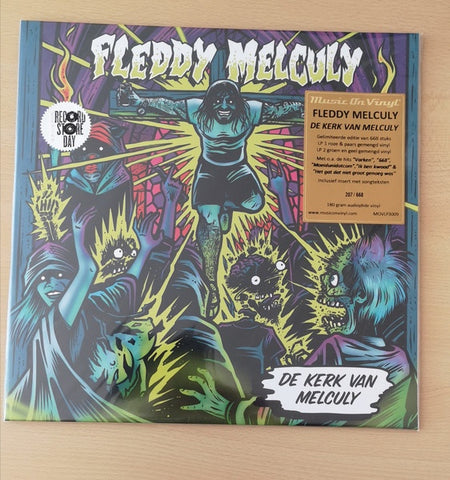 Fleddy Melculy – De Kerk Van Melculy - New 2 LP Record Store Day 2022 Music On Vinyl RSD 180 gram Vinyl & Numbered - Hardcore / Heavy Metal