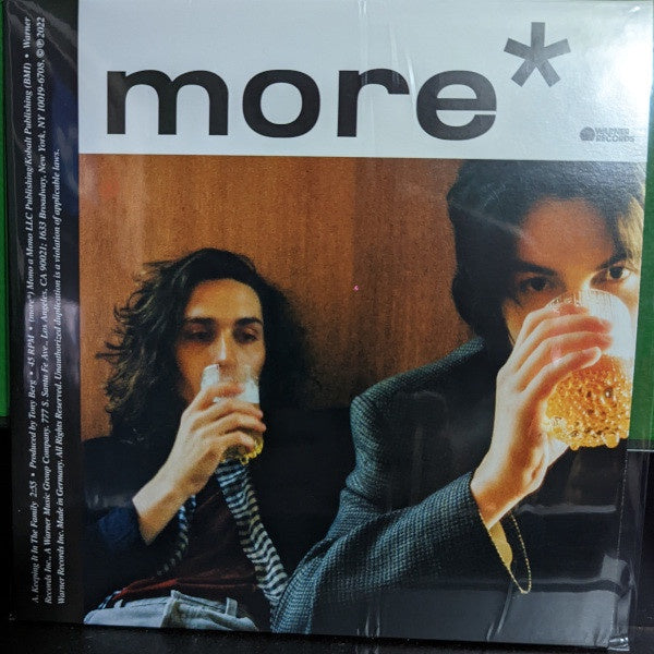 more* – Keeping It In The Family - New 7" Single Record 2022 Warner Promo RSD Vinyl - Rock - Shuga Records