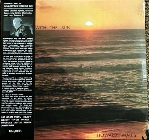 Howard Wales - Rendezvous With The Sun (1976) - New LP Record Store Day Luv N' Haight Vinyl - Jazz / Jazz-Funk / Psychedelic