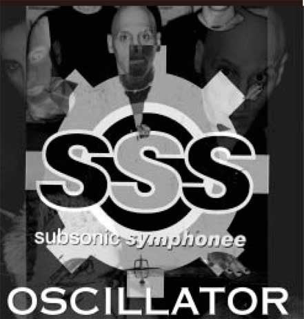 Subsonic Symphonee – Oscillator - New 12" Single Record 2005 Under Pressure Belgium Vinyl - Electro