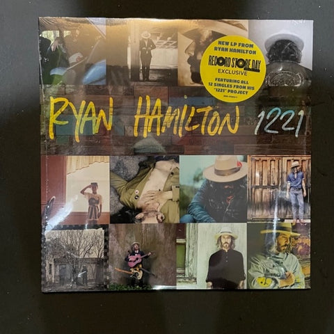 Ryan Hamilton – 1221 - New LP Record Store Day 2022 Wicked Cool Blue Vinyl - Rock / Power Pop
