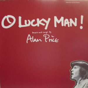 Alan Price – O Lucky Man! - Original Soundtrack - Mint- LP Record 1973 Warner Bros Original Vinyl - 70s Soundtrack / Pop Rock - Shuga Records