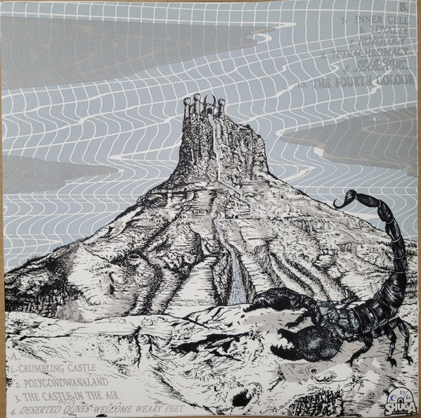 King Gizzard And The Lizard Wizard - Polygondwanaland (2017) - New LP Record 2022 Shuga Romanus REAL Scorpion Filled Vinyl, Starman Press Screen Printed cover & Numbered to 50 Made - Psychedelic Rock / Prog Rock - Shuga Records
