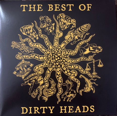 The Dirty Heads – The Best Of Dirty Heads - New 2 LP Record 2022 Better Noise Music Fool's Gold Vinyl - Reggae / Reggae-Pop